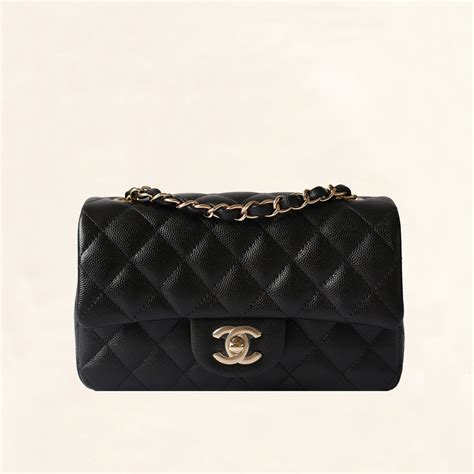 chanel mini rectangular caviar gold|Chanel Mini Rectangular Flap Black Caviar with Gold .